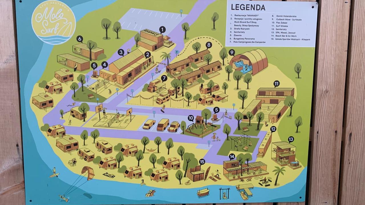 Przyczepa Foremki W Molo Surf Jastarnia Luaran gambar